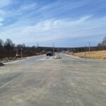 2026_03_12 Widok ogólny na trasę główną, km 6+700