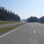 2026_03_16 Widok ogólny - trasa główna, km 4+500 (2)