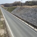 2026_03_23 Widok ogólny na skarpe str.p, km 12+900