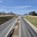 2026_03_23 Widok ogólny na trasę główną, km 12+500