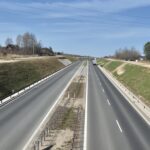 2026_03_23 Widok ogólny na trasę główną, km 12+500 (2)