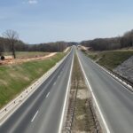 2026_03_23 Widok ogólny na trasę główną, km 12+900