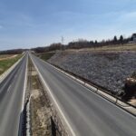 2026_03_23 Widok ogólny na trasę główną, km 12+900 (2)