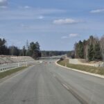 2026_03_23 Widok ogólny na trasę główną, km 4+900