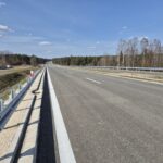 2026_03_23 Widok ogólny na trasę główną, km 4+900 (2)