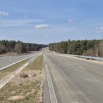 2026_03_23 Widok ogólny na trasę główną, km 4+900 (3)