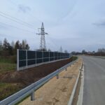 2026_03_31 Widok ogólny ekran akustyczny E3P km 10+600