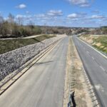 2026_04_01 Widok ogólny na trasę główną, km 10+200