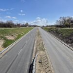 2026_04_01 Widok ogólny na trasę główną, km 10+400
