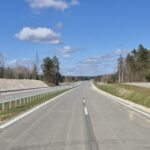 2026_04_07 Widok ogólny - trasa główna, km 9+800