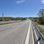2026_04_27 Widok ogólny na trasę główną, km 5+600