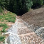 2026_06_30 Umocnienia cieku za wylotem z przepustu PE-9