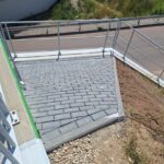 2026_06_30 Wykonanie umocnień z kostki betonowej stożków przy obiekcie WD-11